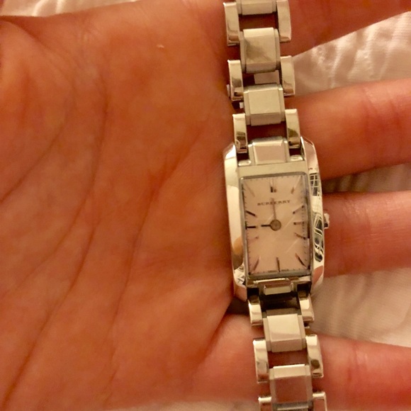 Burberry Women’s Stainless Steel Watch